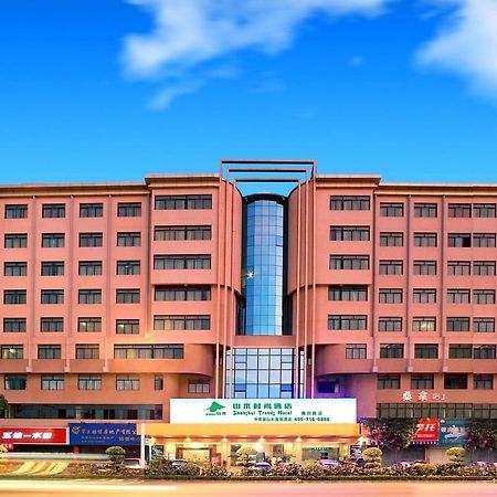 Shanshui Fashion Hotel Paifang Park Чжаоцин Экстерьер фото