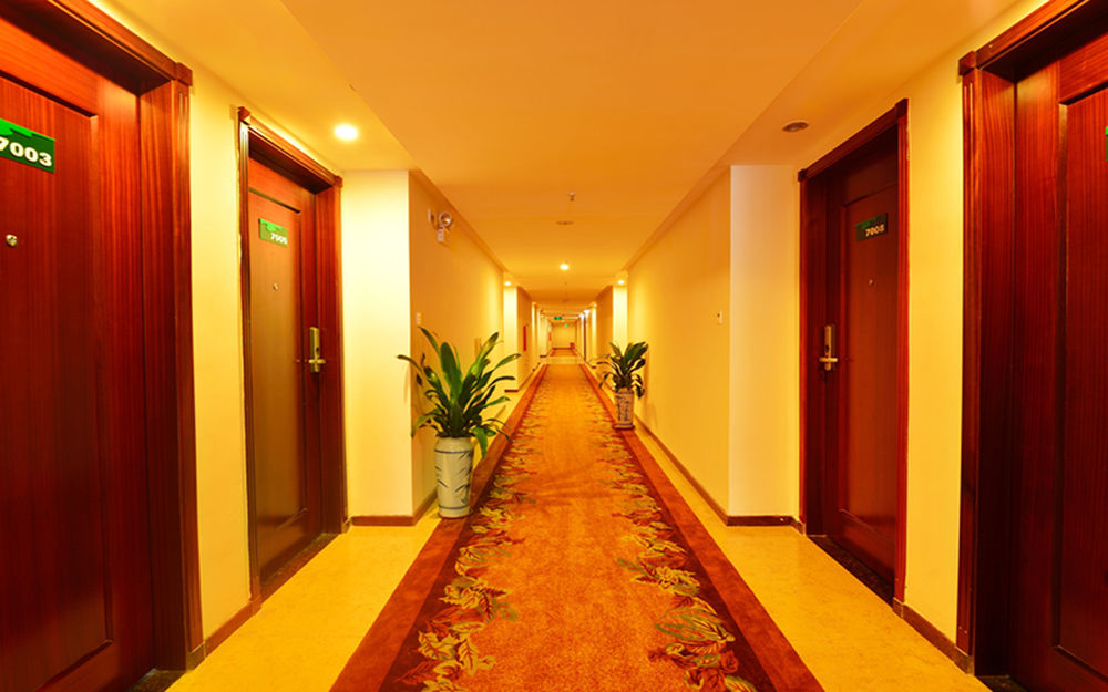 Shanshui Fashion Hotel Paifang Park Чжаоцин Экстерьер фото