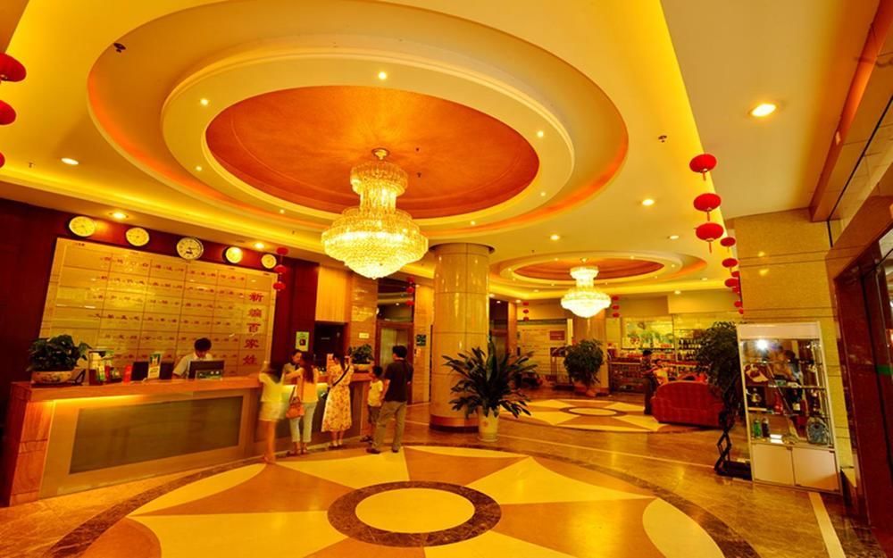 Shanshui Fashion Hotel Paifang Park Чжаоцин Экстерьер фото