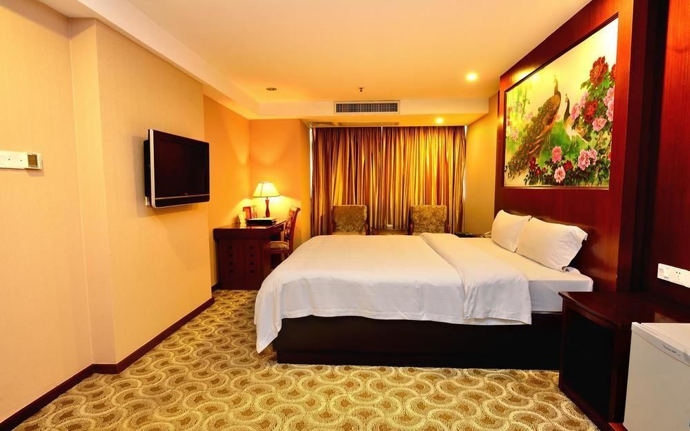 Shanshui Fashion Hotel Paifang Park Чжаоцин Экстерьер фото
