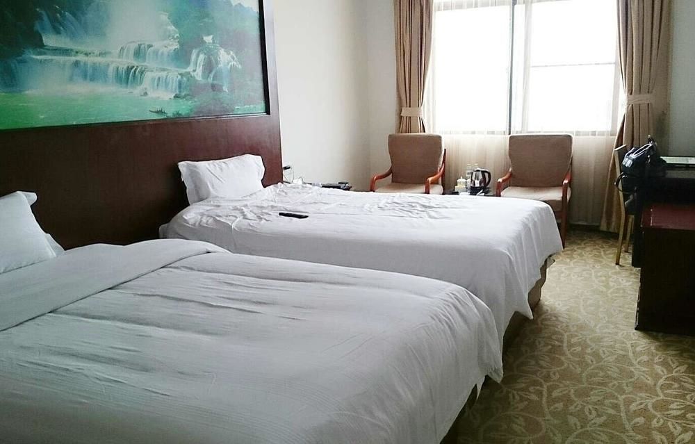 Shanshui Fashion Hotel Paifang Park Чжаоцин Экстерьер фото