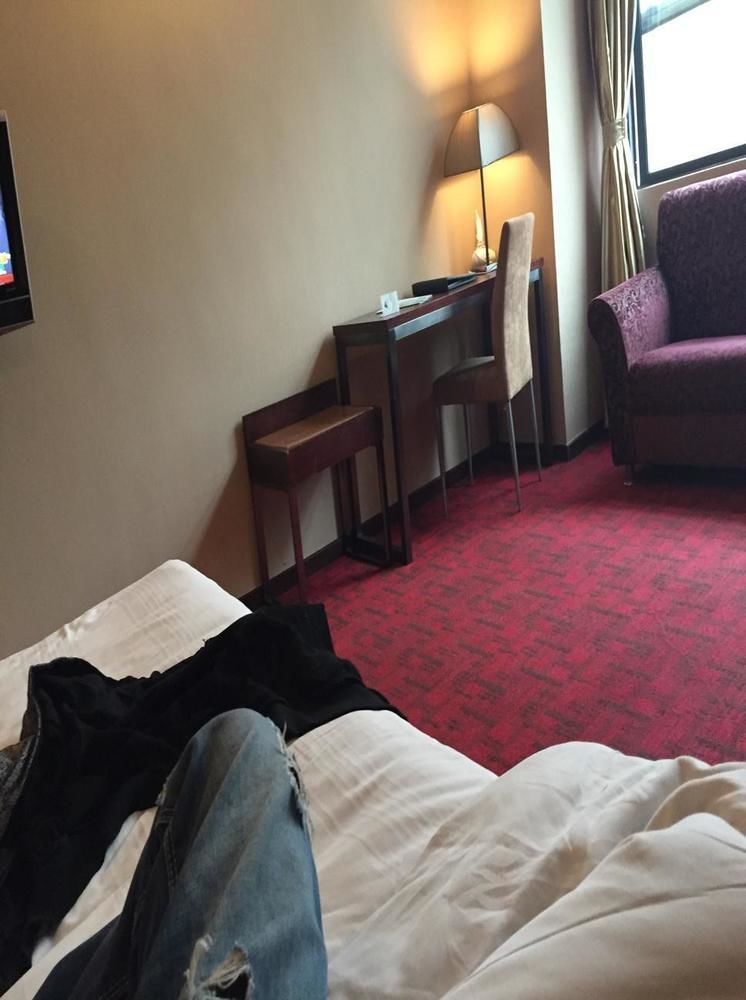 Shanshui Fashion Hotel Paifang Park Чжаоцин Экстерьер фото
