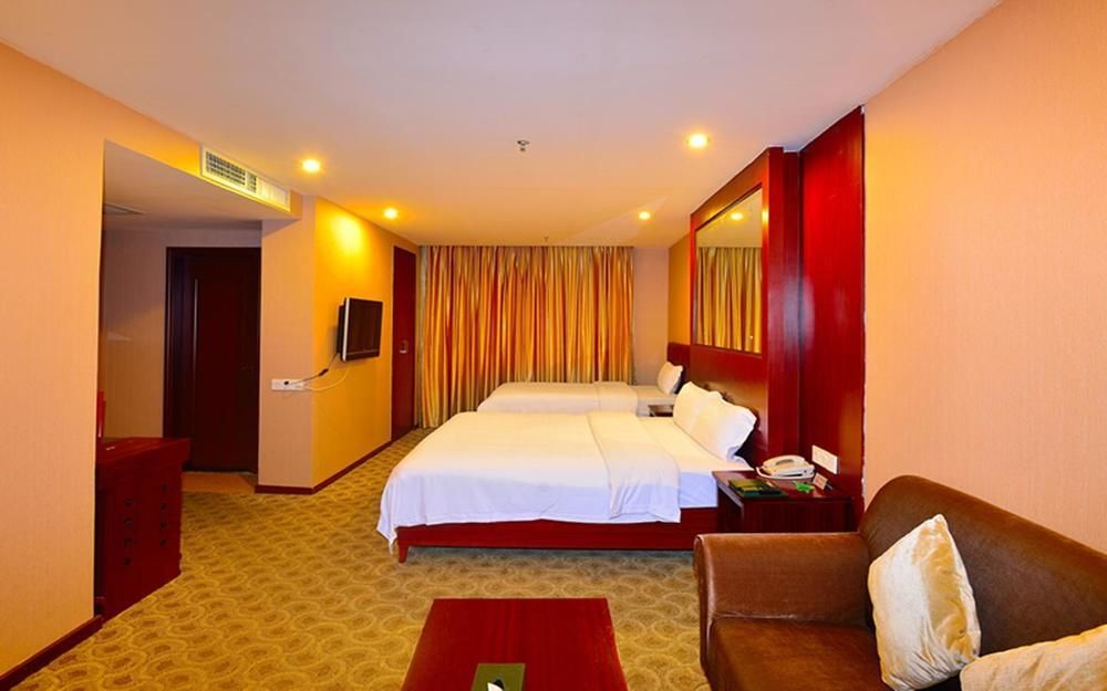 Shanshui Fashion Hotel Paifang Park Чжаоцин Экстерьер фото
