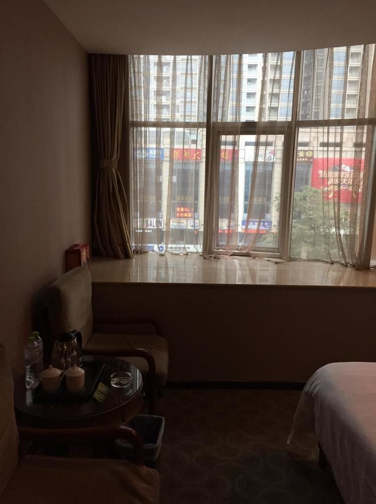 Shanshui Fashion Hotel Paifang Park Чжаоцин Экстерьер фото