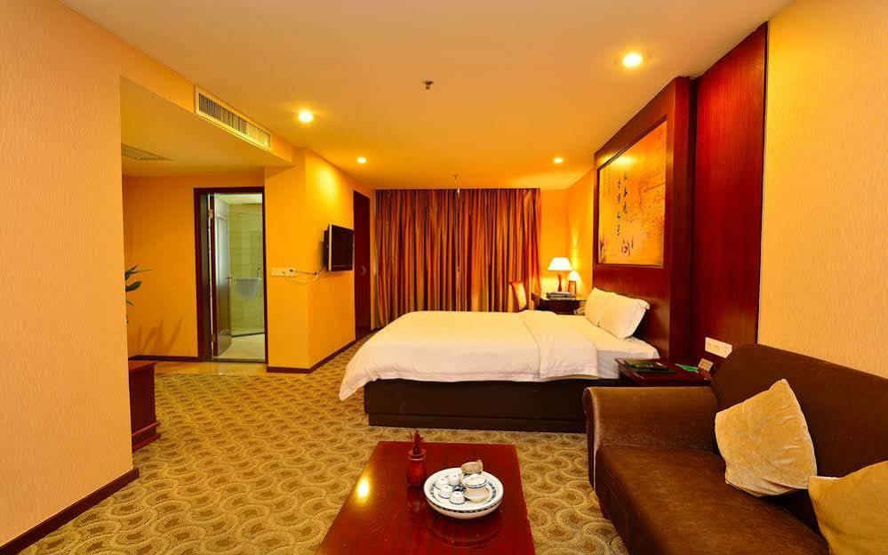 Shanshui Fashion Hotel Paifang Park Чжаоцин Экстерьер фото
